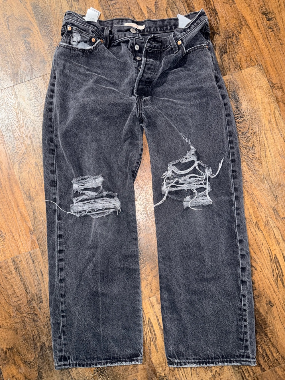 Levi’s ribcage straight ankle Jeans